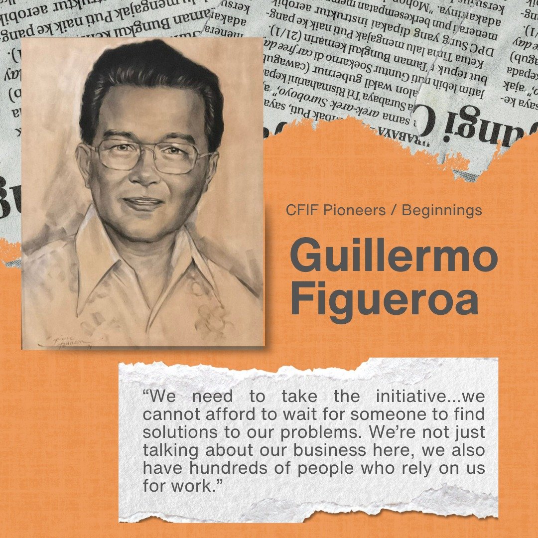 &ldquo;We need to take the initiative&hellip;we cannot afford to wait for someone to find solutions to our problems. We&rsquo;re not just talking about our business here, we also have hundreds of people who rely on us for work.&rdquo; - Guillermo Fig