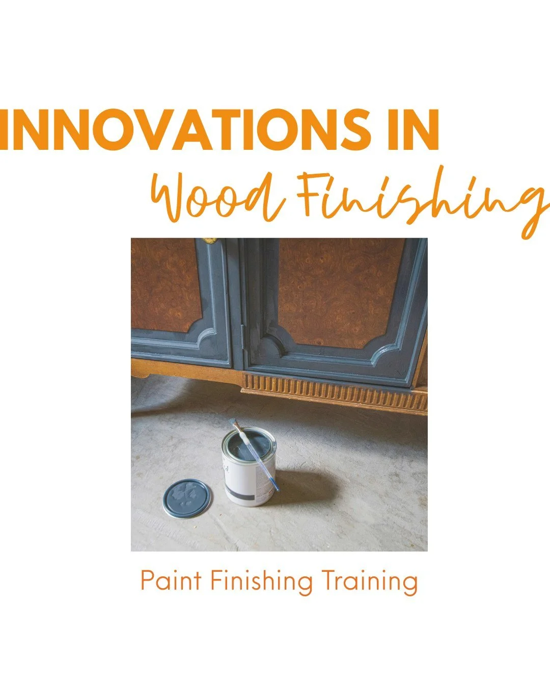 Introducing Innovation in Wood Finishing

Get ready to explore the latest innovations in surface coatings!

Join us for a hands-on Paint Finishing Training featuring new product introductions and live demonstrations. Experience various paint finishin