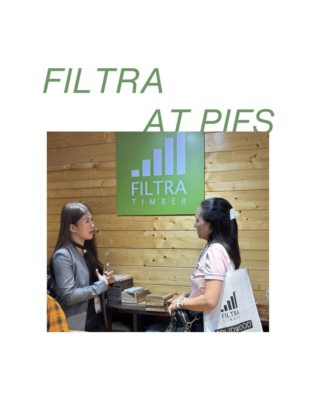 Kudos to Filtra Timber for an eye-catching presence at PIFS 2026! 🌿

Their booth stood out with their commitment to sustainability and quality materials&mdash;truly showcasing the value of responsibly sourced timber in today&rsquo;s furniture indust
