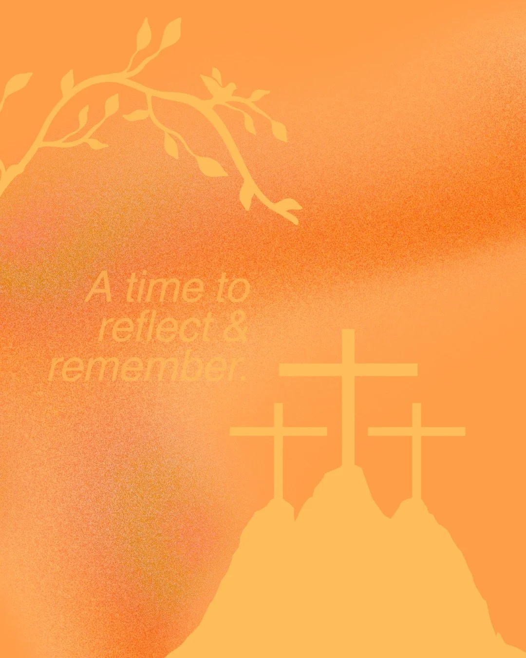 Today, we remember the ultimate sacrifice. May this Good Friday bring you peace and a meaningful time for reflection ✝