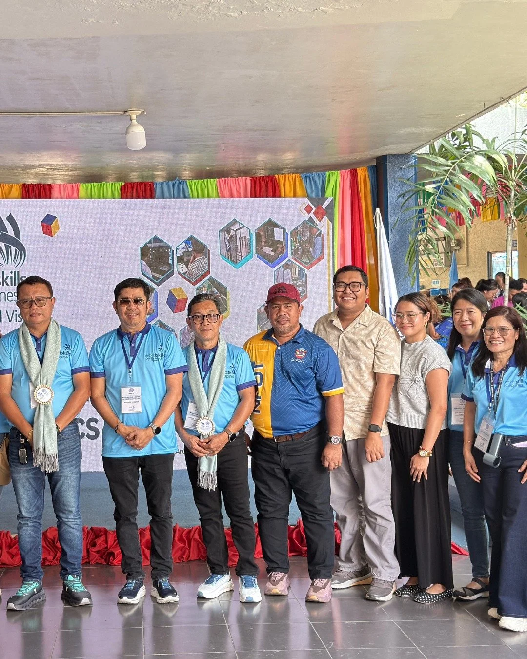 CFIF joined longtime partner TESDA VII at the opening and closing ceremonies of their Regional Skills Olympics 2026 last June 2 and 4, 2026. The three-day event featured contests across different skill areas for competitors from Cebu and Bohol, endin