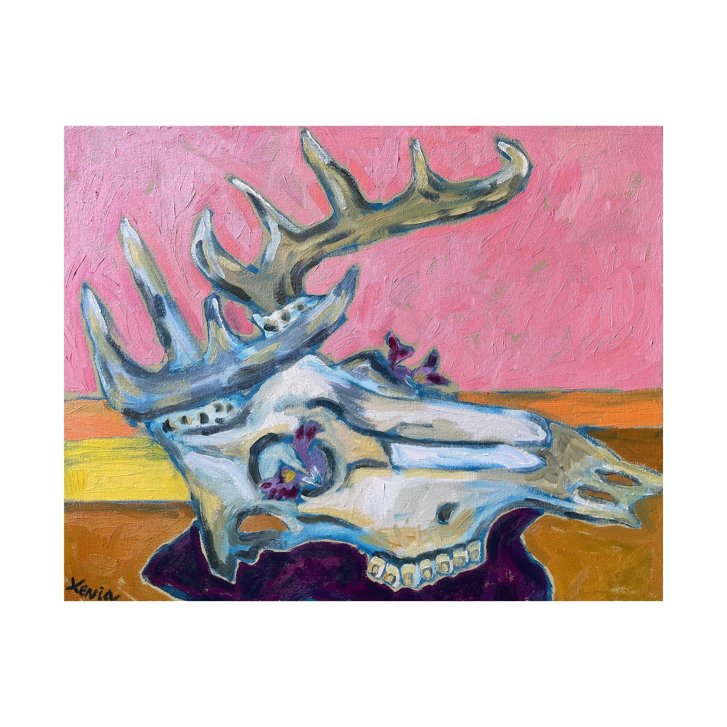DEER SKULL