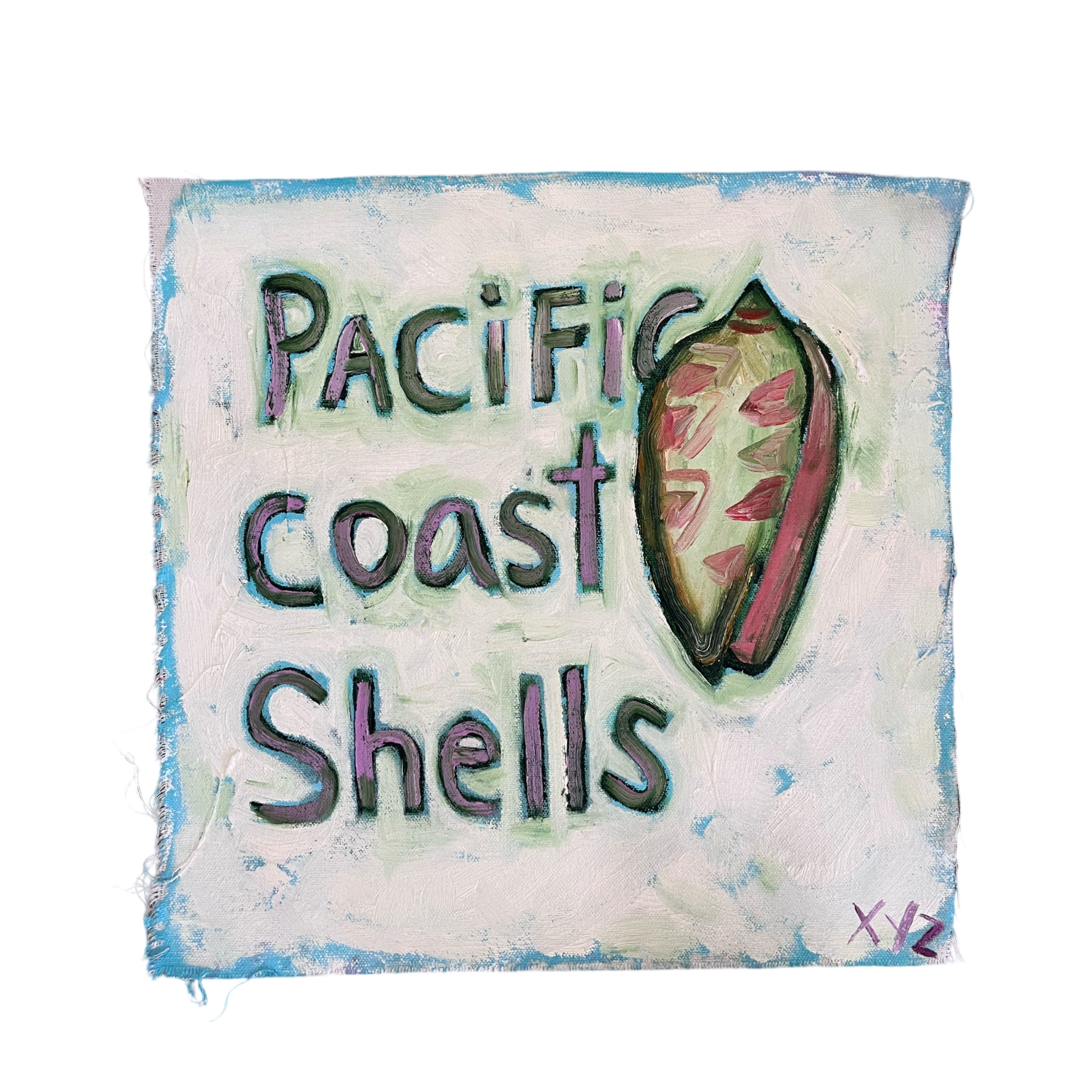 Pacific Coast Shells