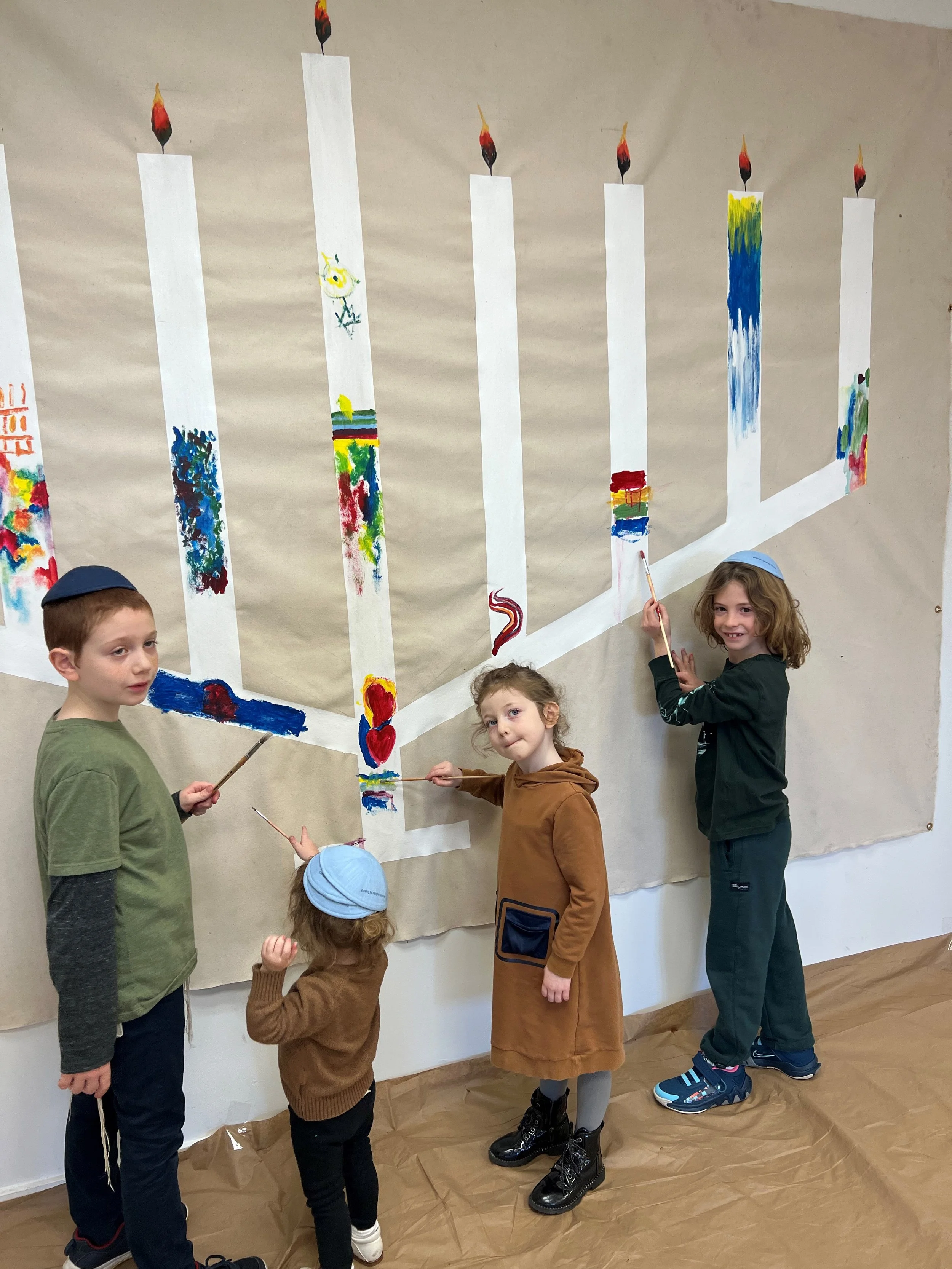 Jewish Unity The Unity Menorah — Center For Jewish Life - Chabad, Sag Harbor ...