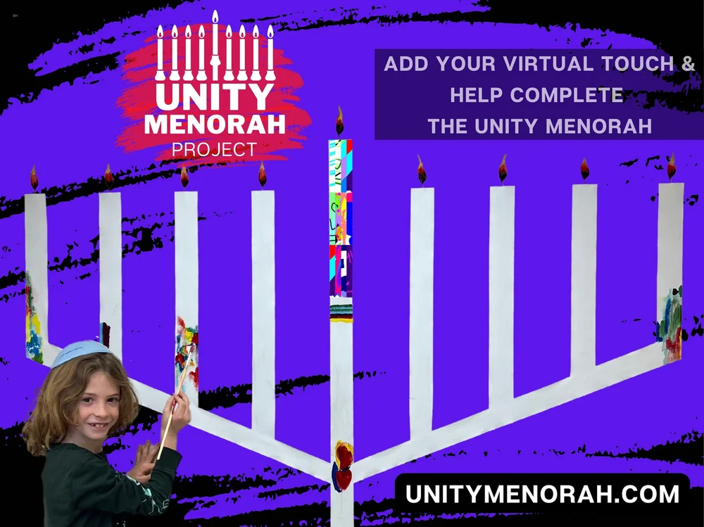 The Unity Menorah — Center For Jewish Life Chabad, Sag Harbor
