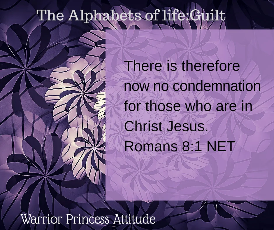 The Alphabets of Life: Guilt