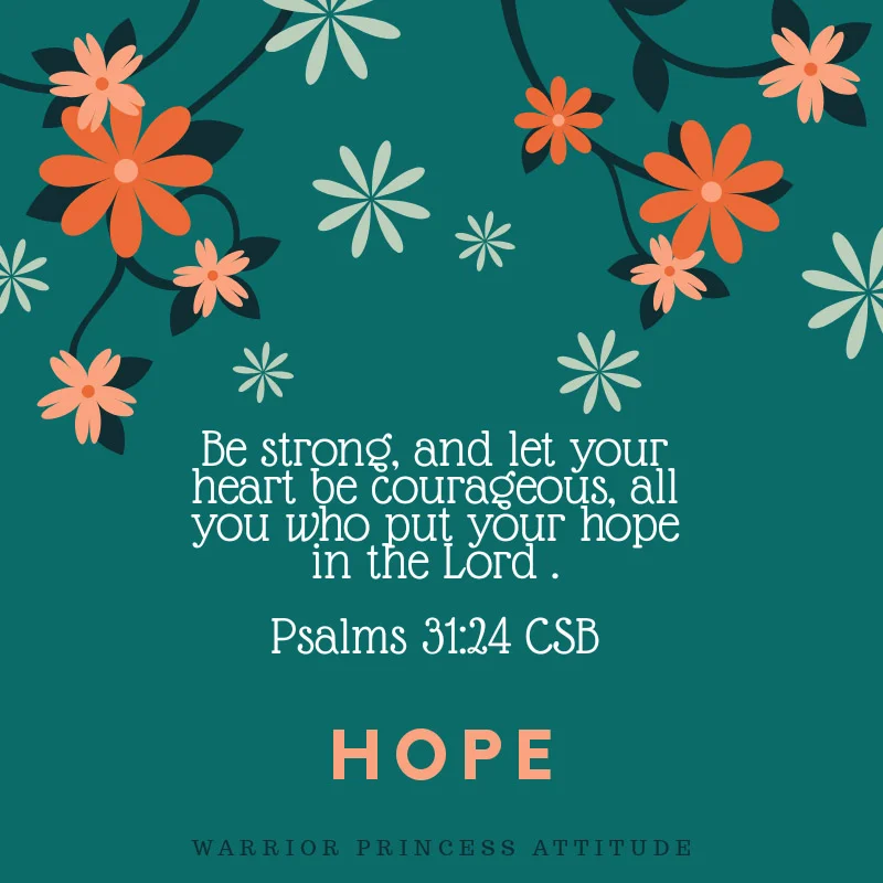 The Alphabets of Life: Hope