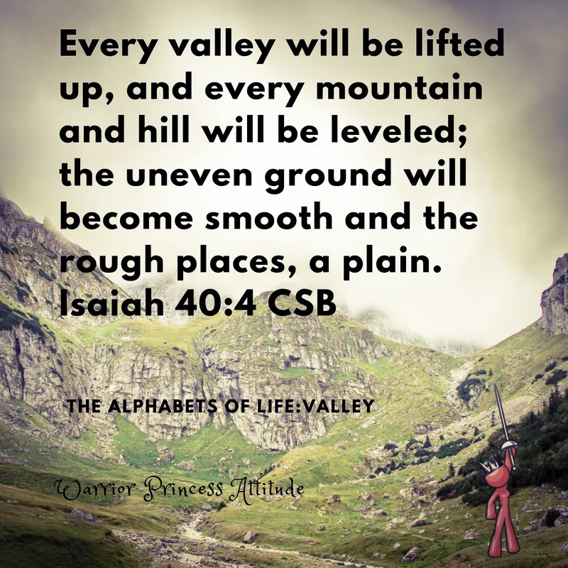 The Alphabets of Life: Valley