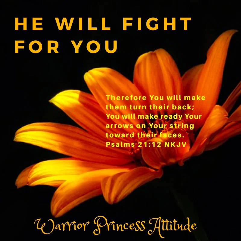 He Will Fight For You