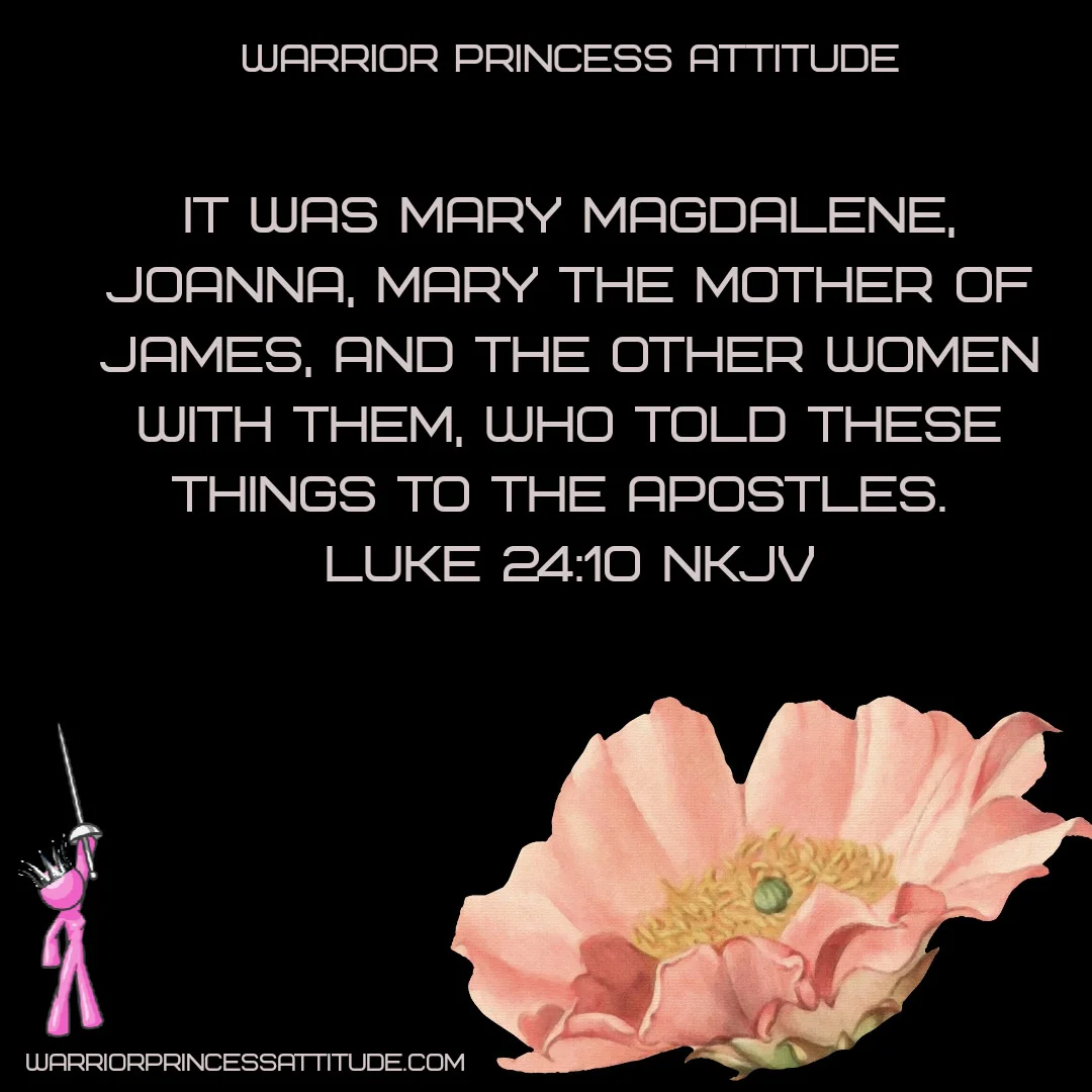 She Was A Warrior Princess-Joanna