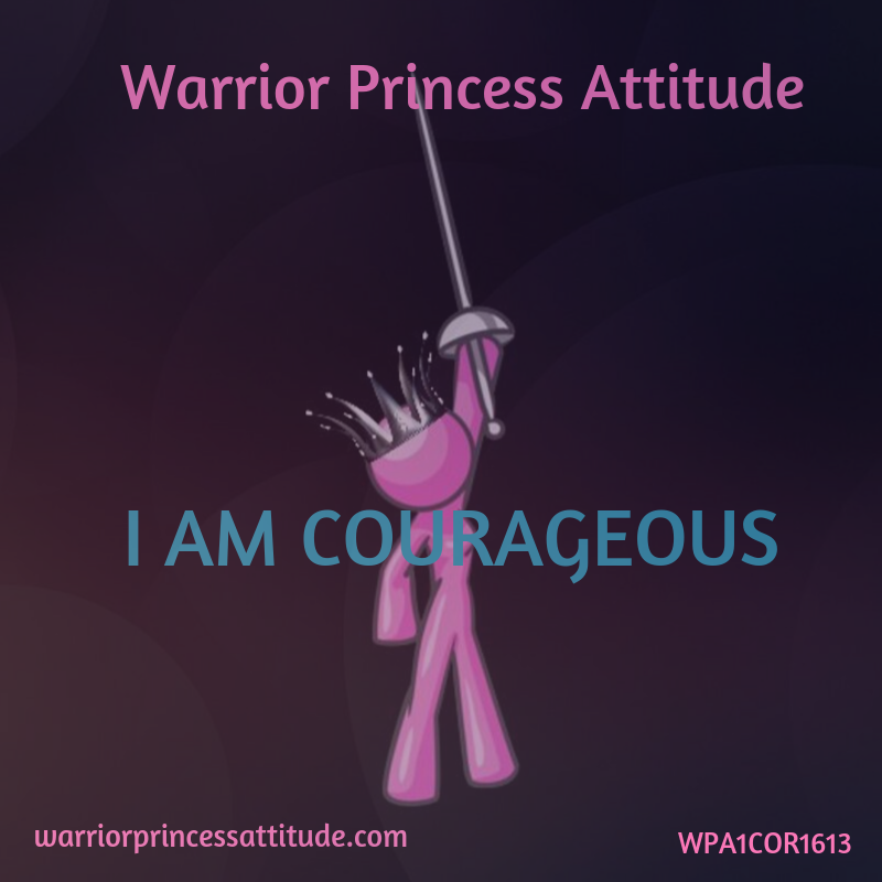 Bearing Hardship and Uncertainty with Courage