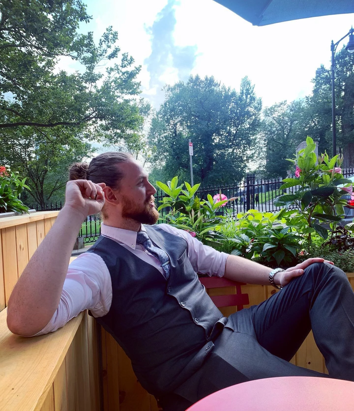 The No. 9 patio on Park is open, and the views are great no matter where you are 😉🍷 

&bull;Reservations available by phone or walk in, for a la carte dining. Please call us at (617) 742-9991 to reserve your table today. 

*patio dining is weather permitting 🌞, and we cannot always guarantee another table inside*