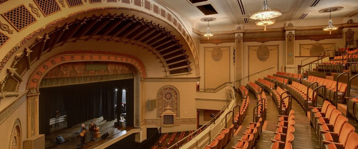 The Colombia Theater's Stage Door Concert Series