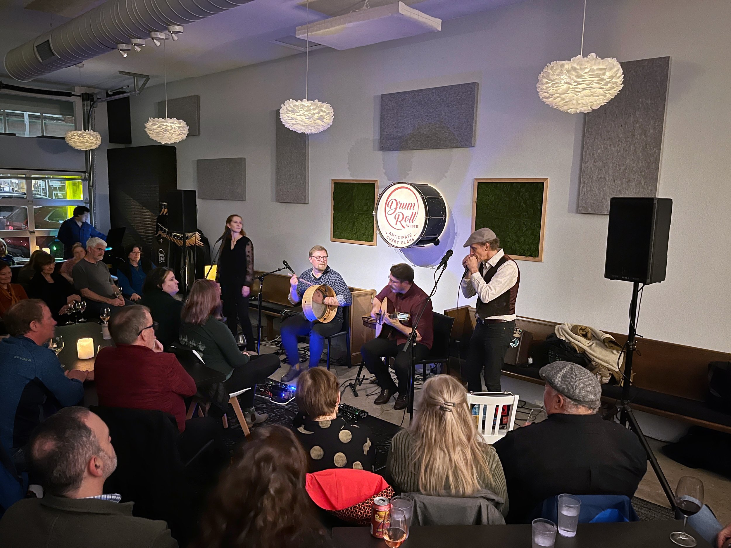 Beltane Celebration Concert at Drum Roll Wine In Renton