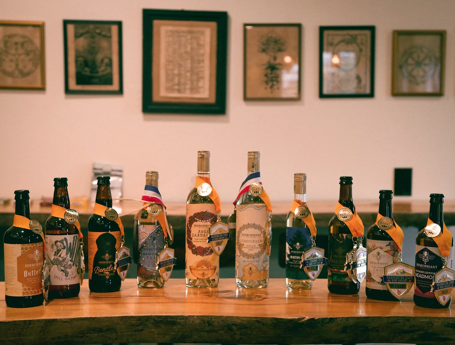 Spring Equinox Show at Hierophant Meadery 