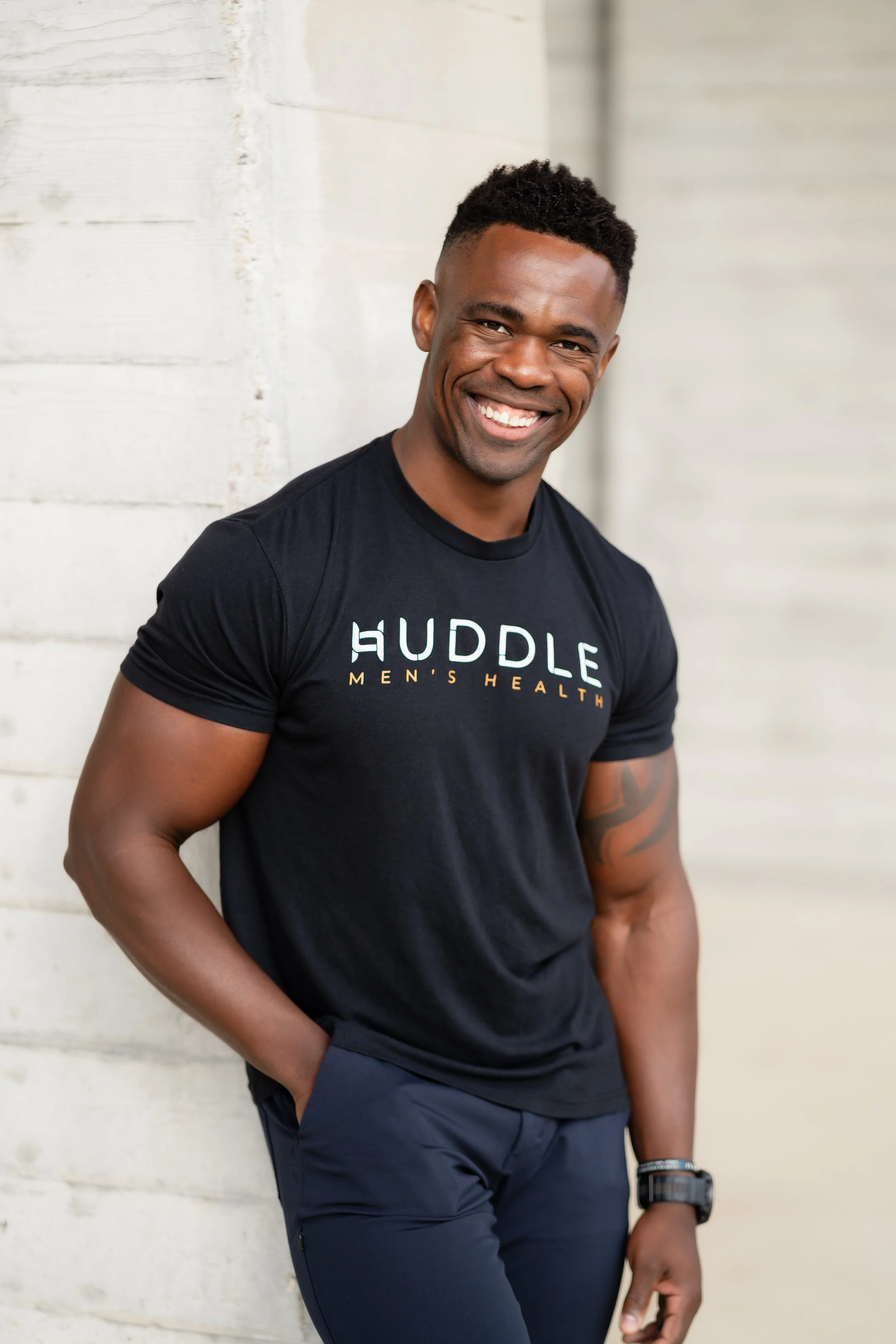 Branding Headshots for Huddle Men’s Health with Raphael