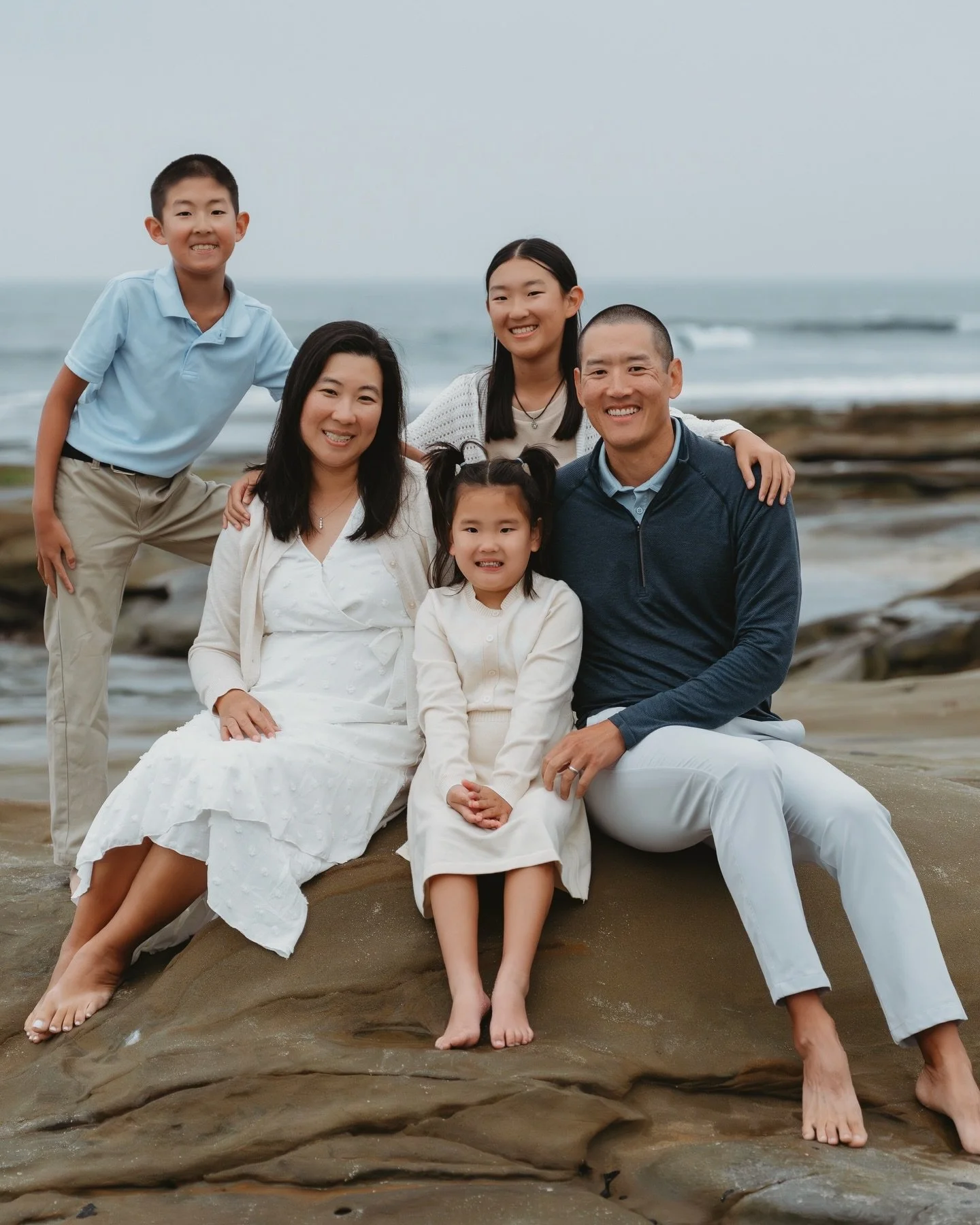 Met this family in 2018 and have been capturing their portraits every year since.
So grateful for clients who become &ldquo;see-you-next-year&rdquo; families 🤍
.
 #kristinadaviniphotography #sandiegofamilyphotographer #familyphotography #lajollaphot