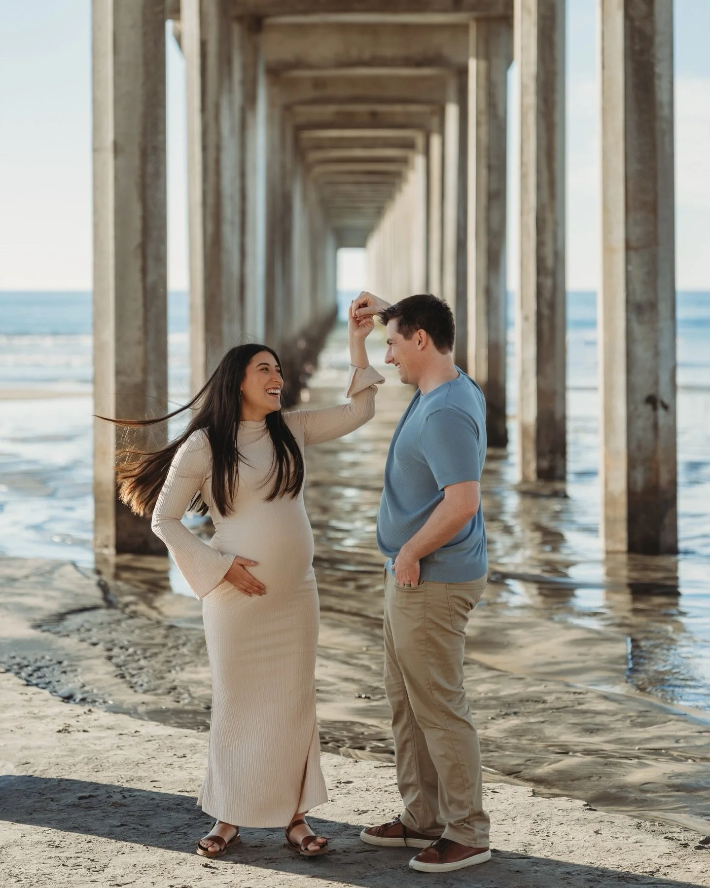 From wedding day to baby on the way 🫶🏻
So grateful to keep following my clients&rsquo; life stories.
G + W beach maternity session, part 1 ✨

#kristinadaviniphotography #sandiegophotographer #sandiegoengagementphotography #sandiegomaternityphotogra