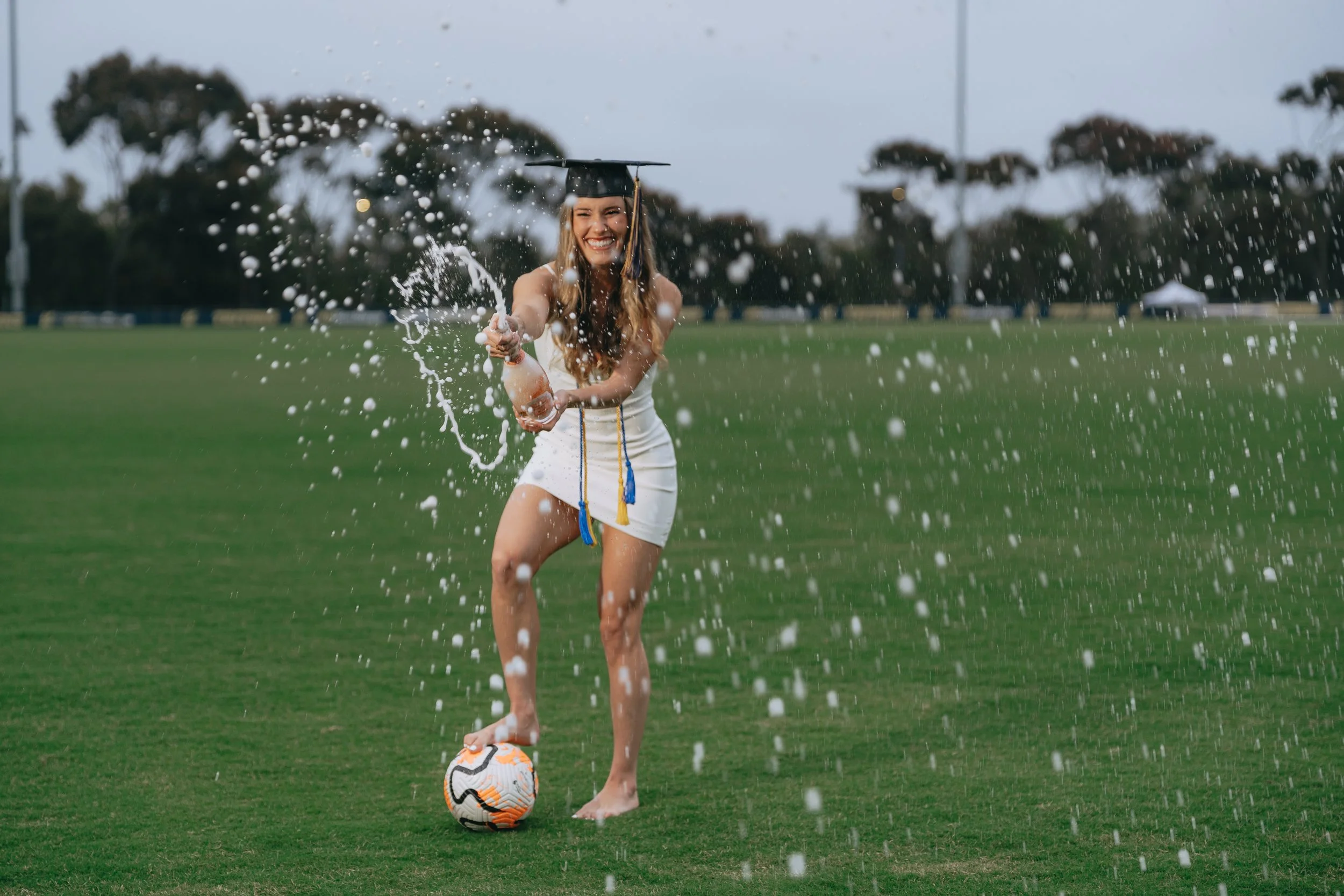 UCSD Athlete Graduate Portraits with Nat