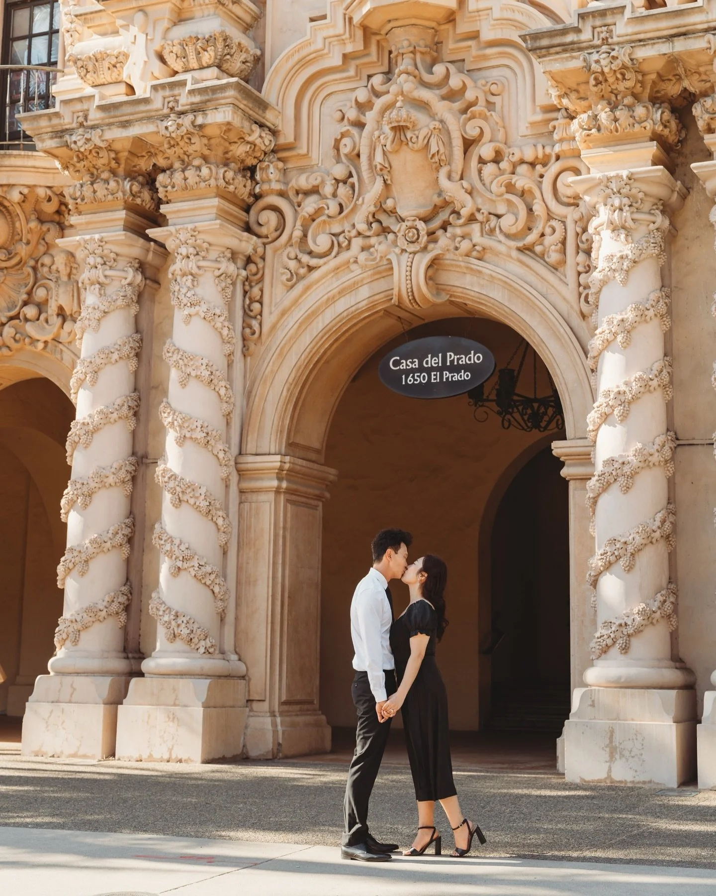 European vibes.
No passport required.

Balboa Park is always the perfect backdrop for timeless love stories ❤️

#kristinadaviniphotography #sandiegophotographer #sandiegoengagementphotographer #sandiegocourthousewedding #balboaparkengagementsession