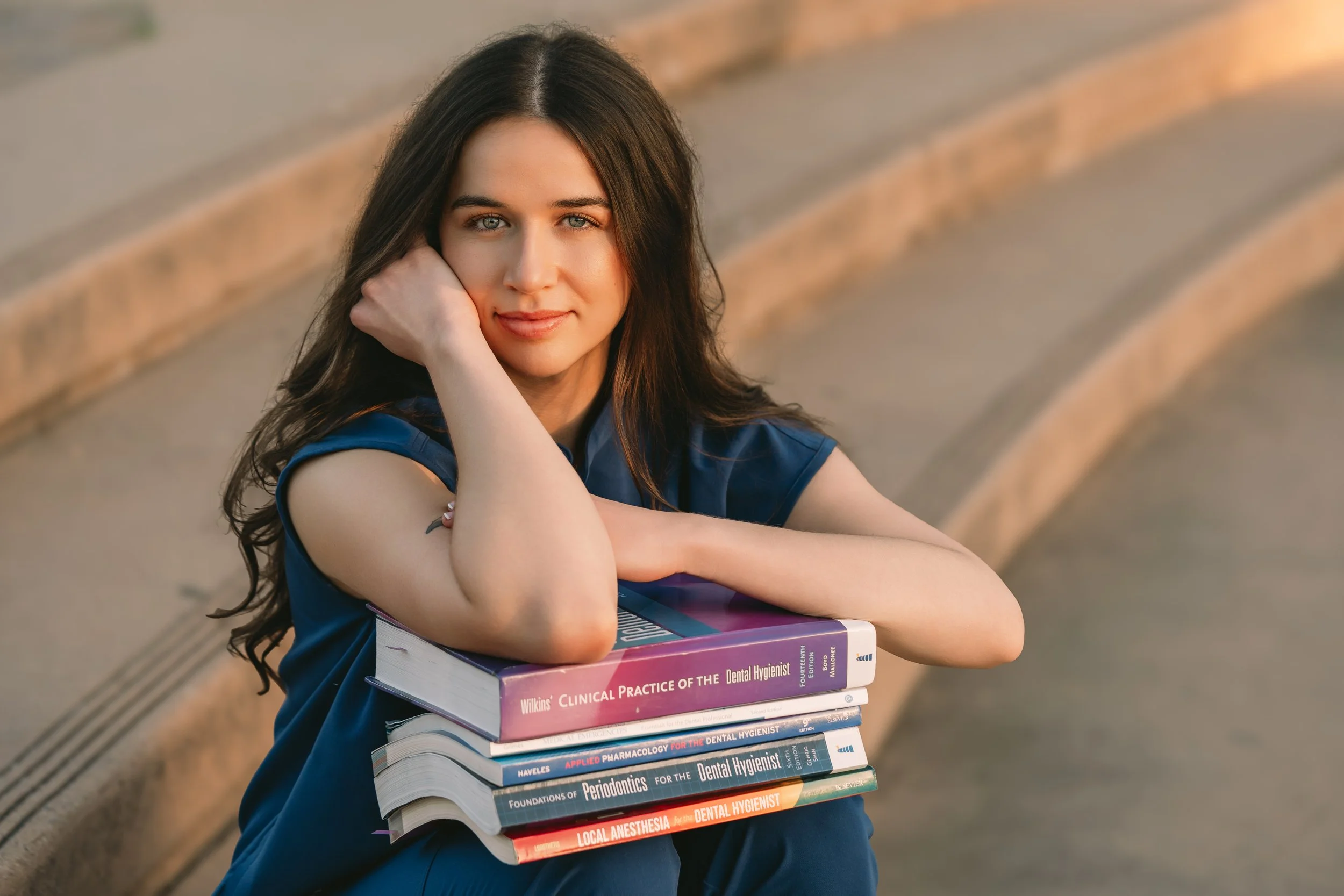 Grace’s Dental Hygiene Grad Session at Balboa Park