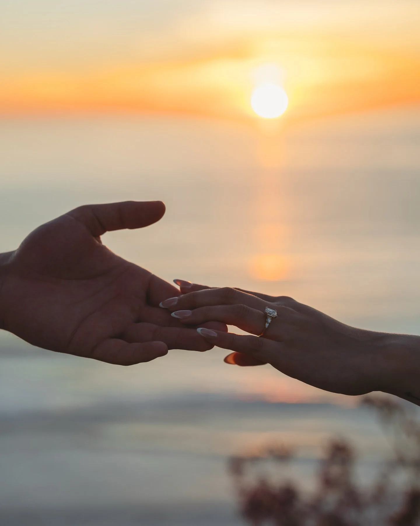 They flew in from Texas for their babymoon.
A slow morning. A beautiful lunch at Lillian&rsquo;s, intentionally chosen by Mathew because her name is Lillian 😉 Warm air. Clear skies. The kind of February day that feels like summer in San Diego. ☀️

M