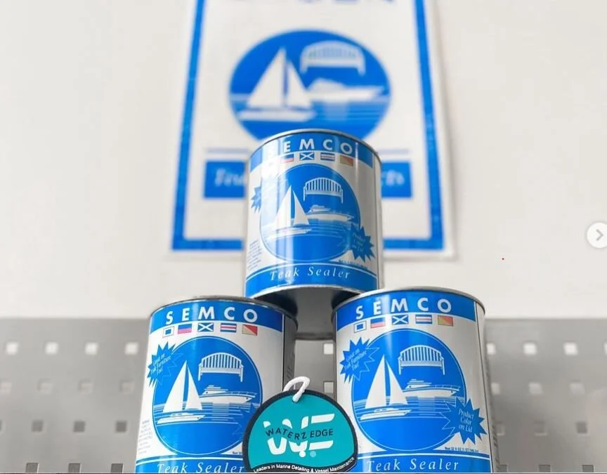 The boat cleaning products that clients trust; introducing the SEMCO range