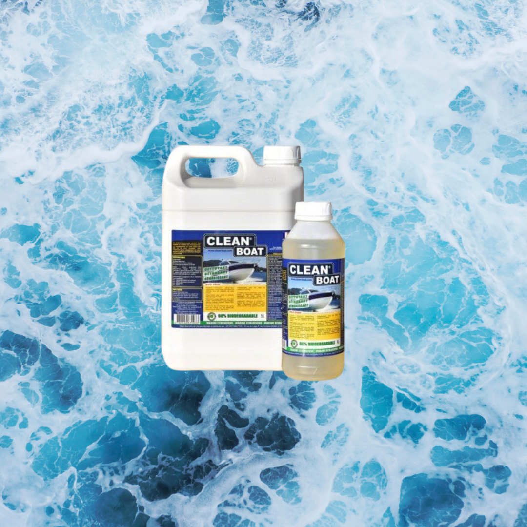 The highly rated CleanBoat multi-use cleaner is now available at Waterz Edge!