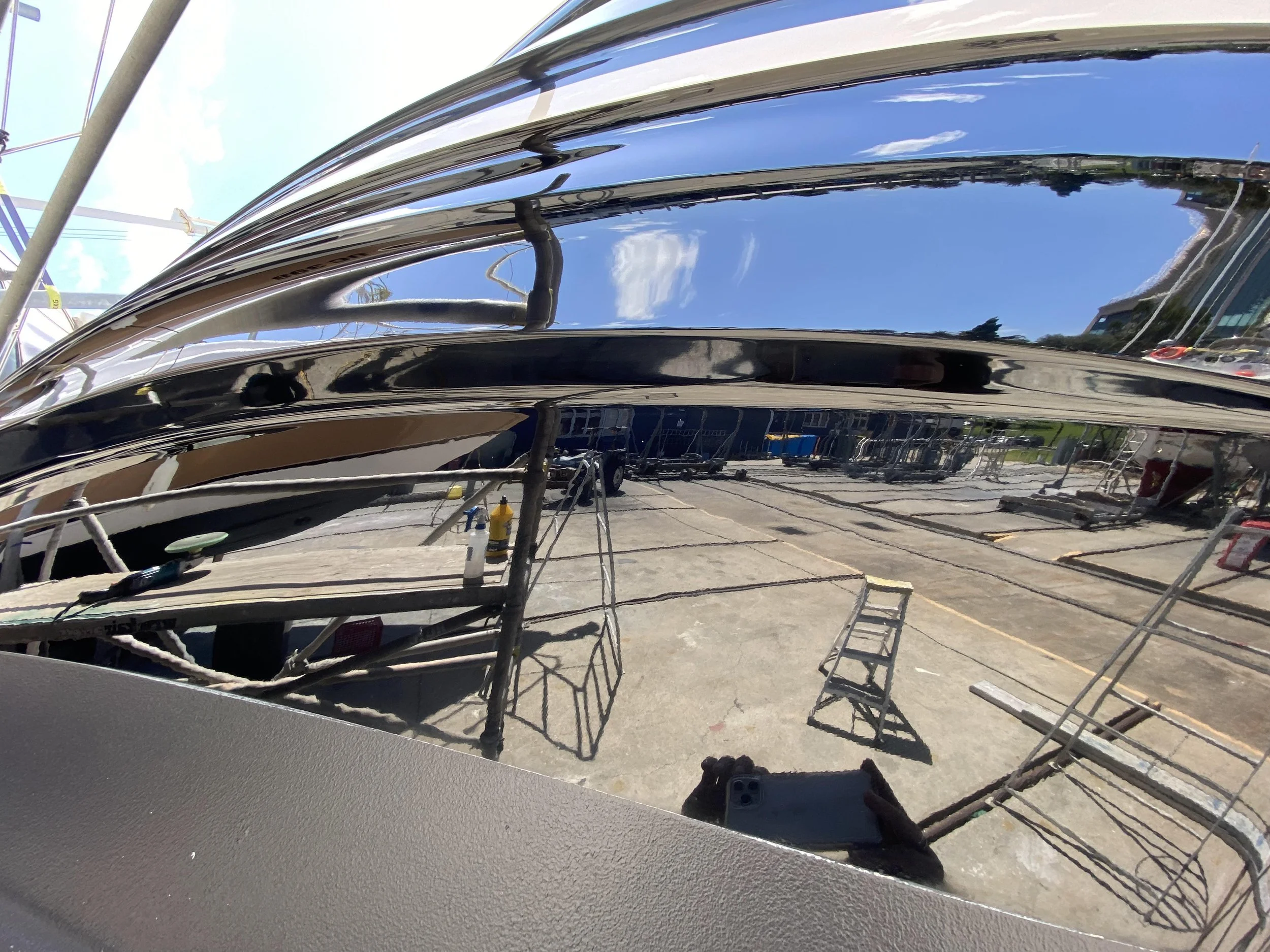 Boat Maintenance at Geelong Yacht Club