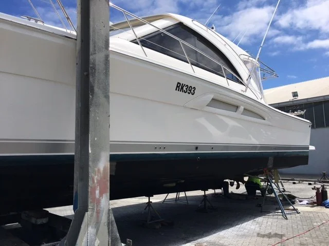 boat detailing Blairgowrie Marina