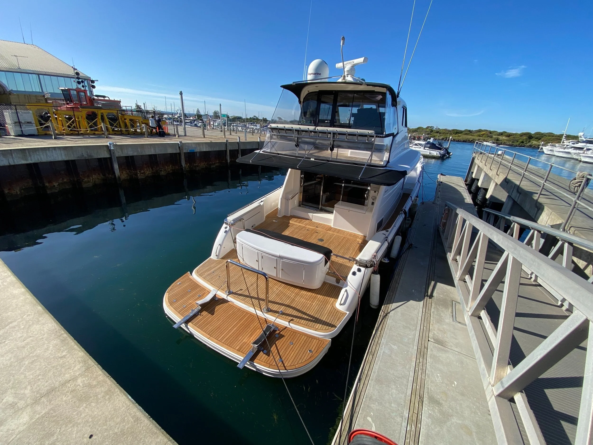 The secret to a pristine vessel is marine detailing in Geelong