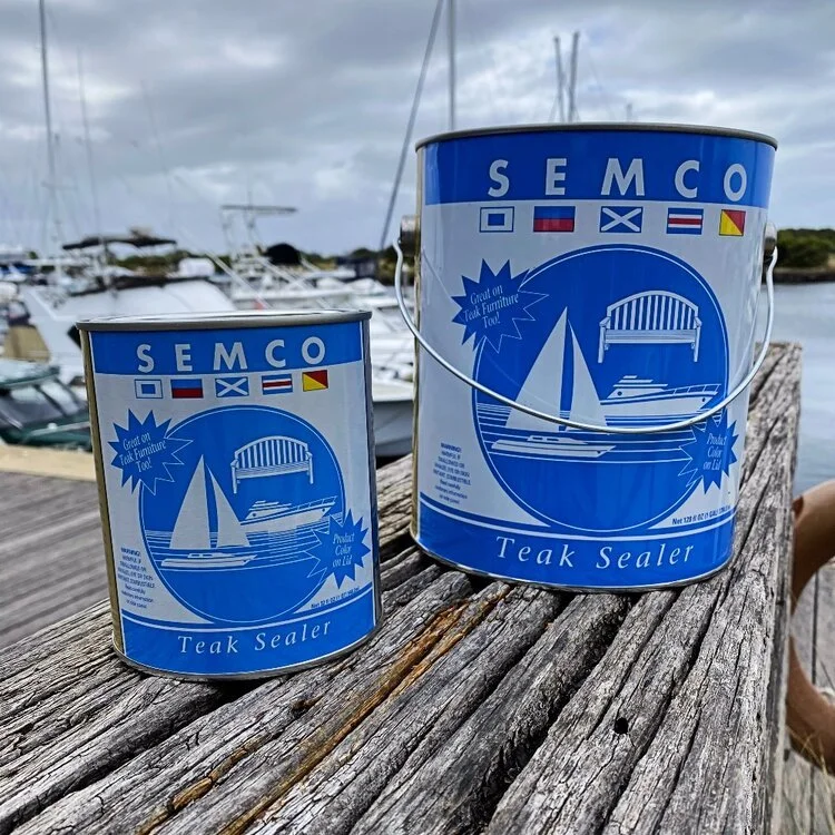 Elevating vessel aesthetics with Semco teak sealer products 