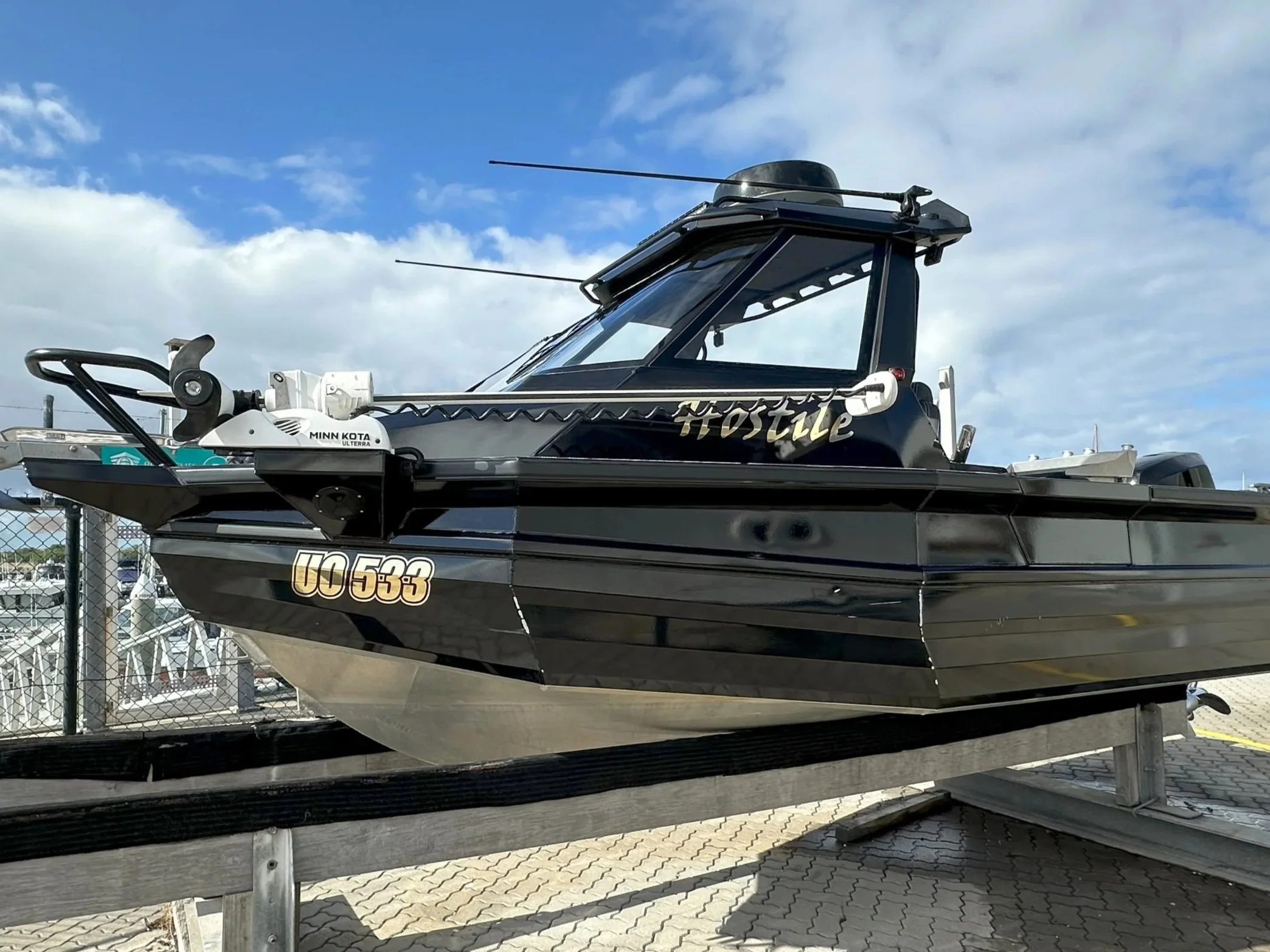 Marine detailing at Melbourne City Marina
