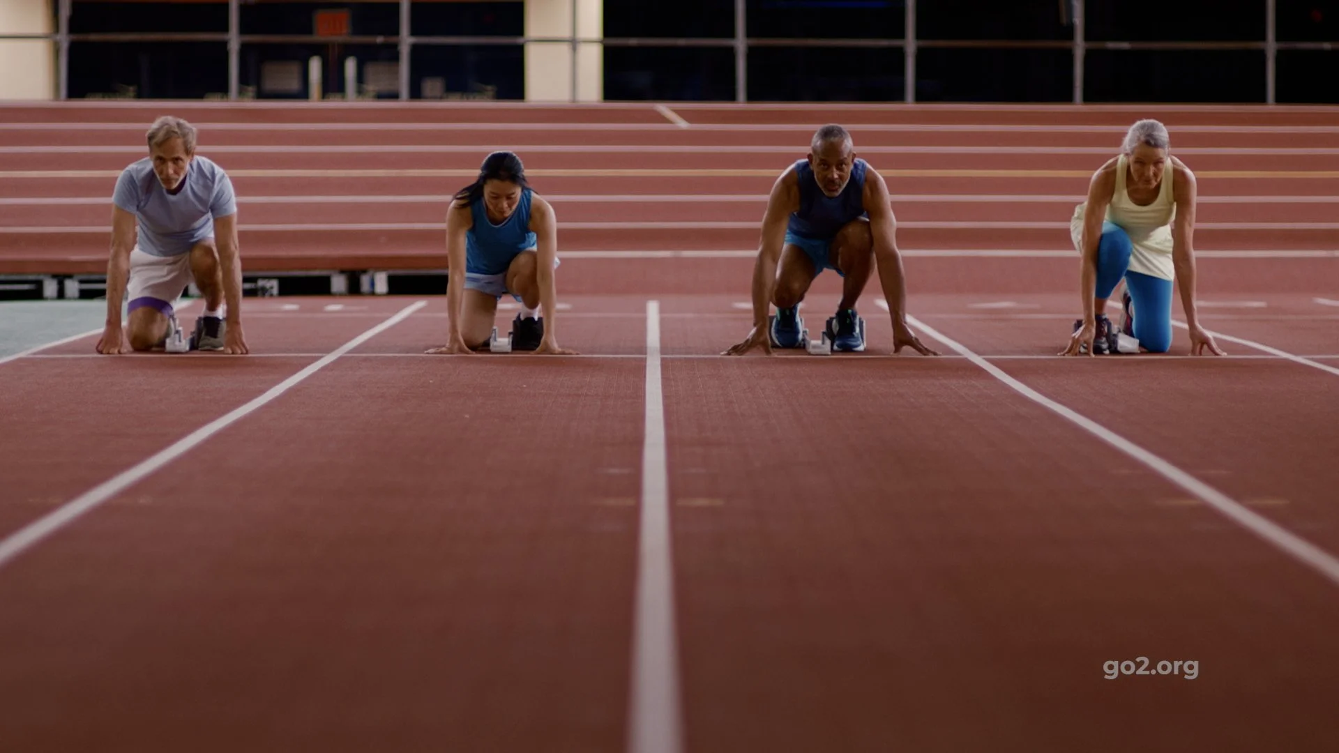 GO2 For Lung Cancer / 30 Second Spot - 2023 Campaign