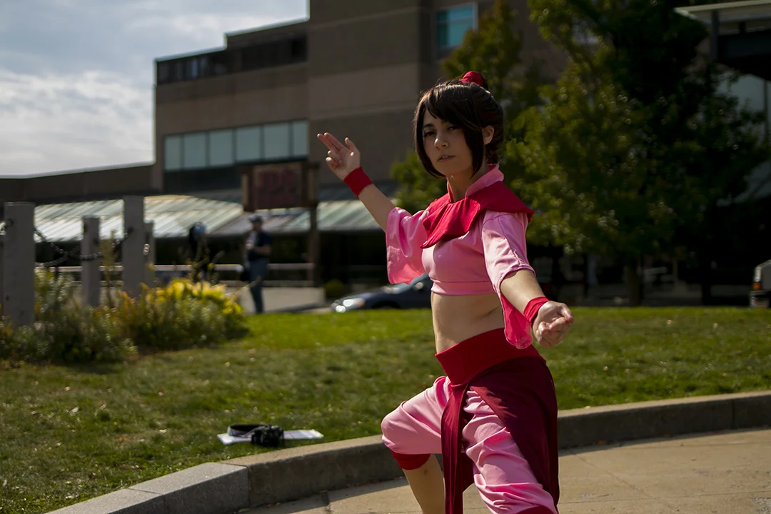 2016 Another Anime Convention - Ty Lee