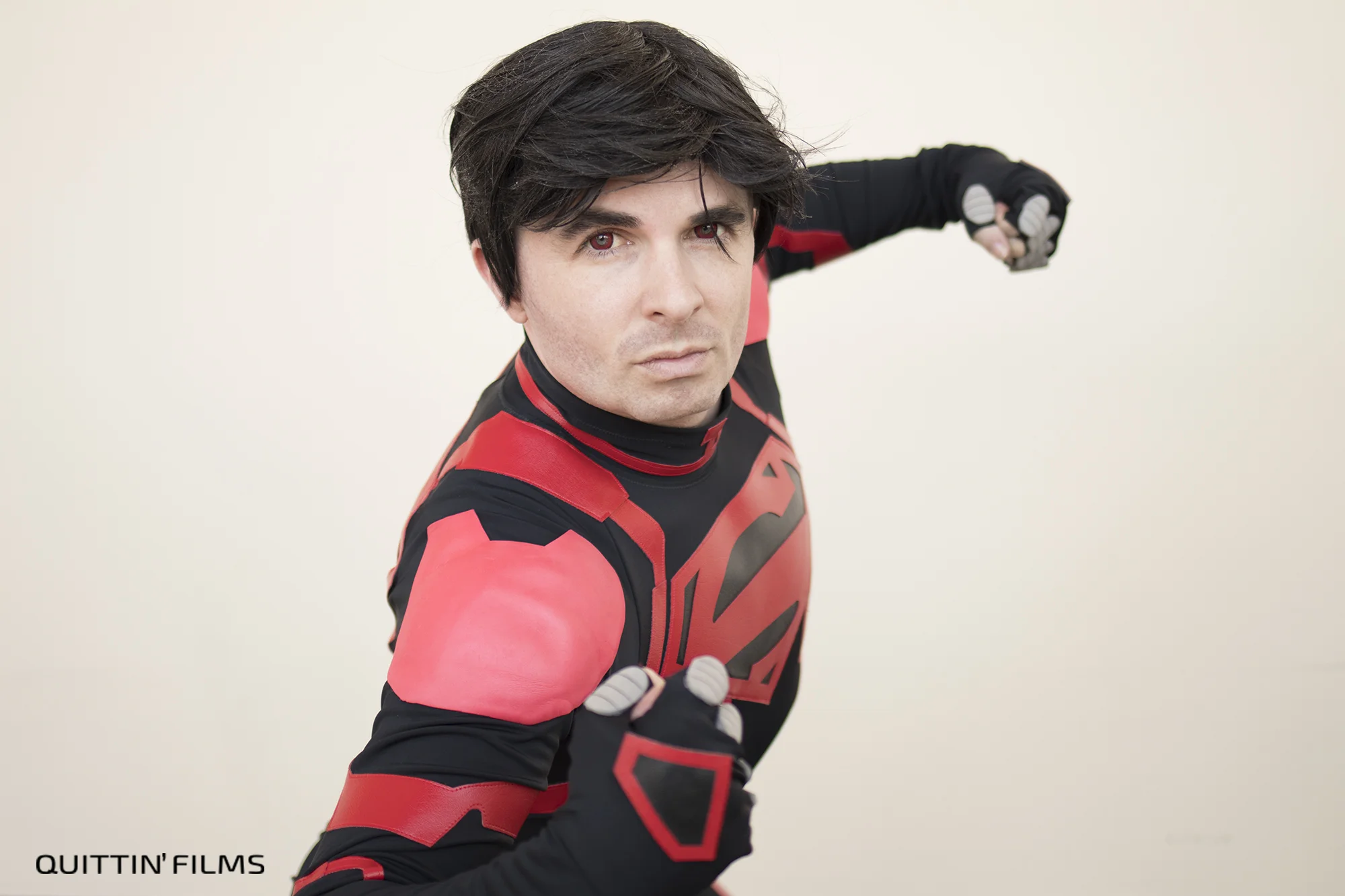 2017 Anime Boston - ShiroiOji Cosplay as Superboy