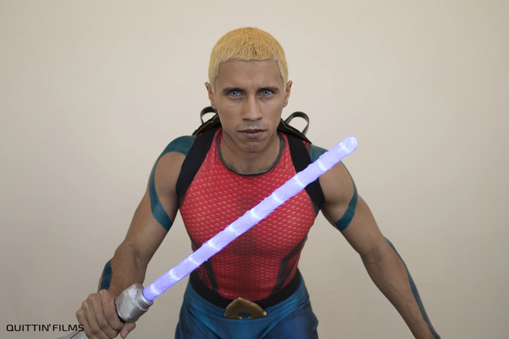 2017 Anime Boston - HITcosplay as Aqualad