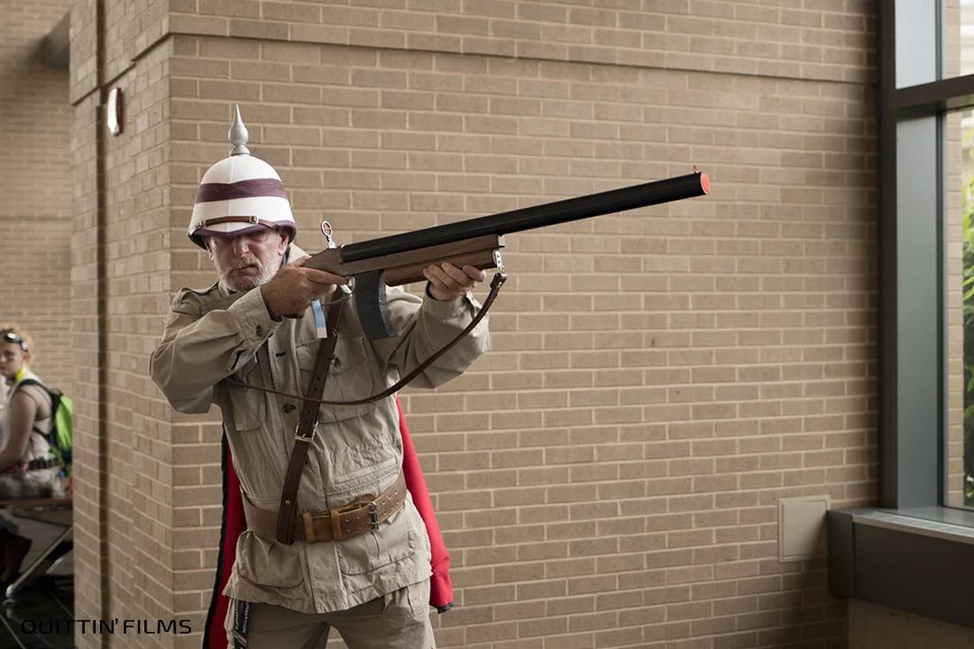 2017 Connecticon - Van Pelt