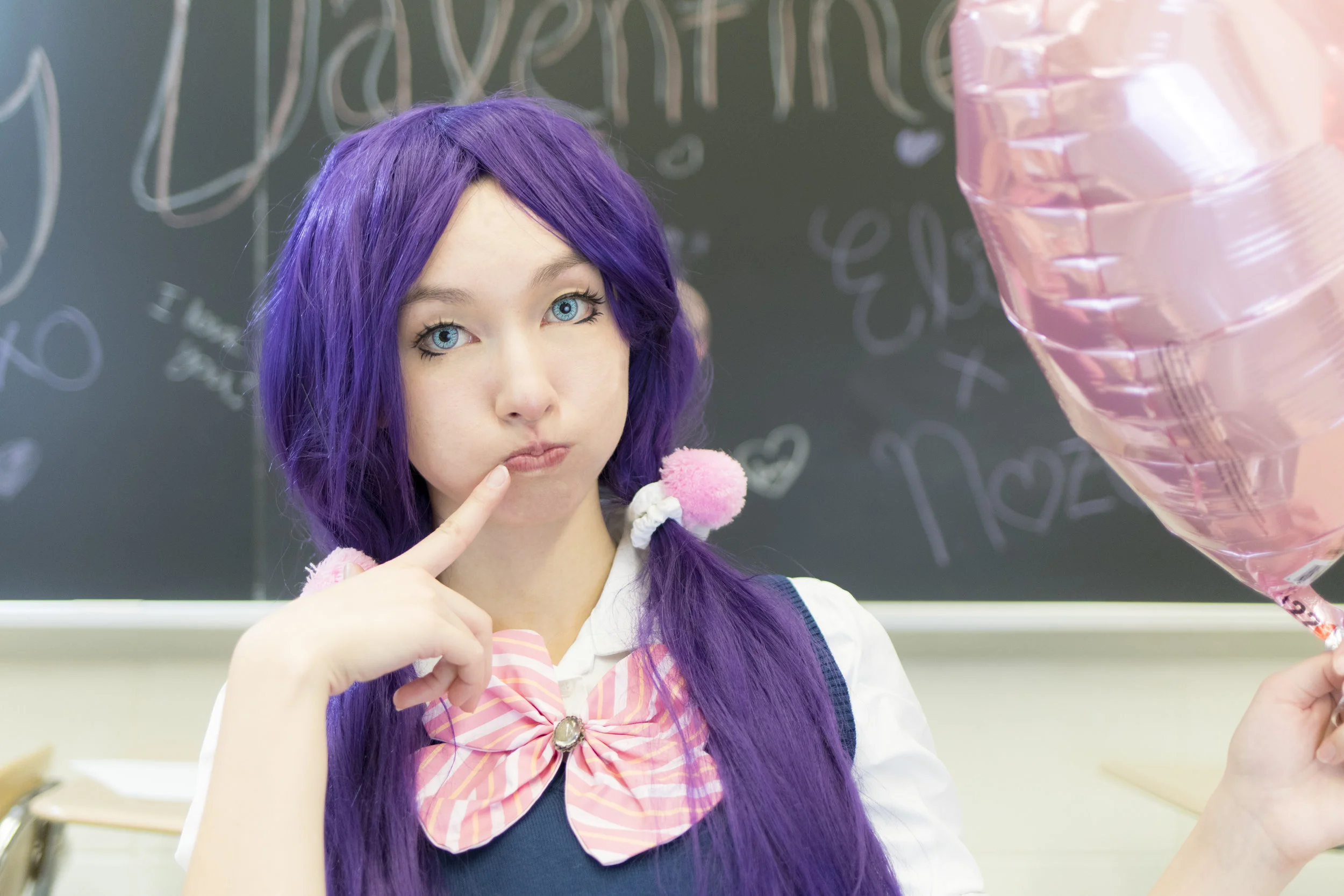 @ayame.hime as Nozomi Tojo