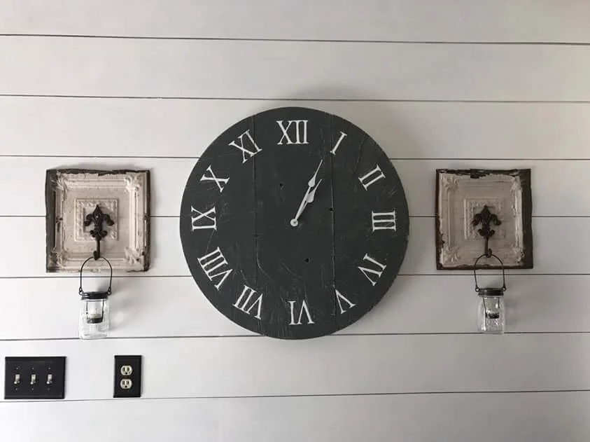 Farmhouse Clock