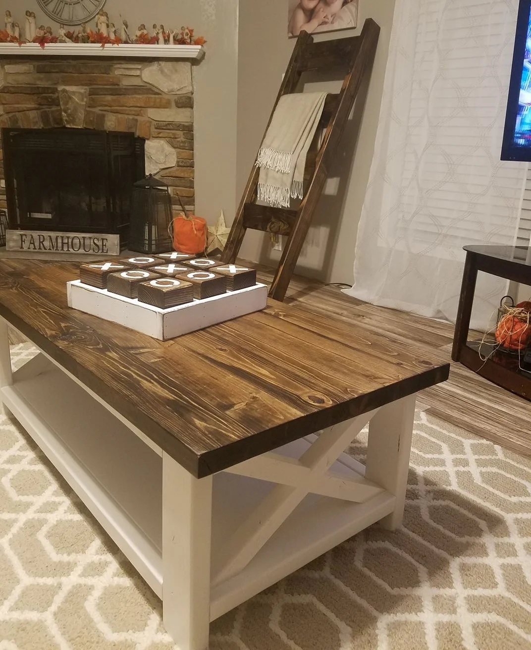 Warm & Cozy Family Room