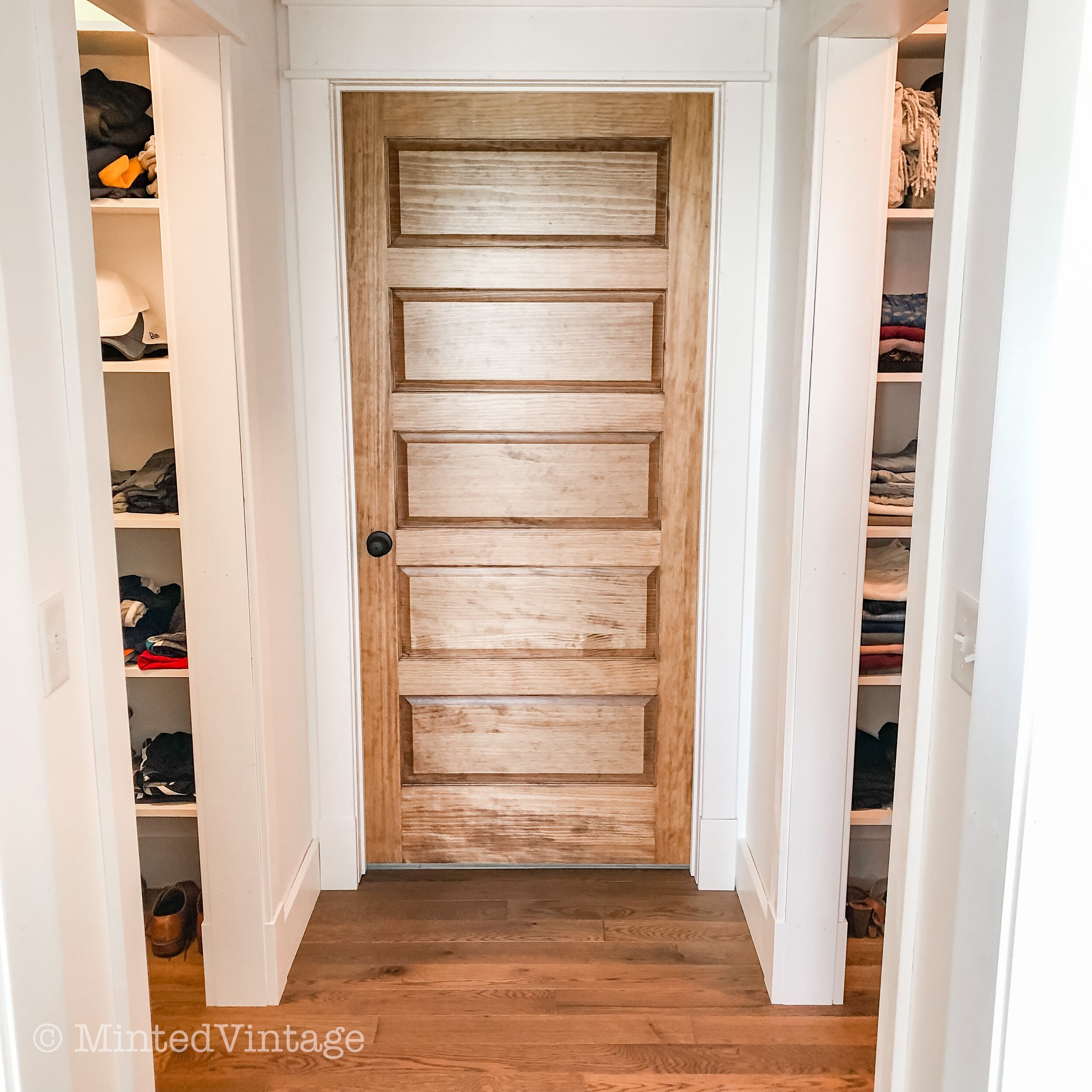 Our Style Doors (DIY Finishing) — The Minted Vintage
