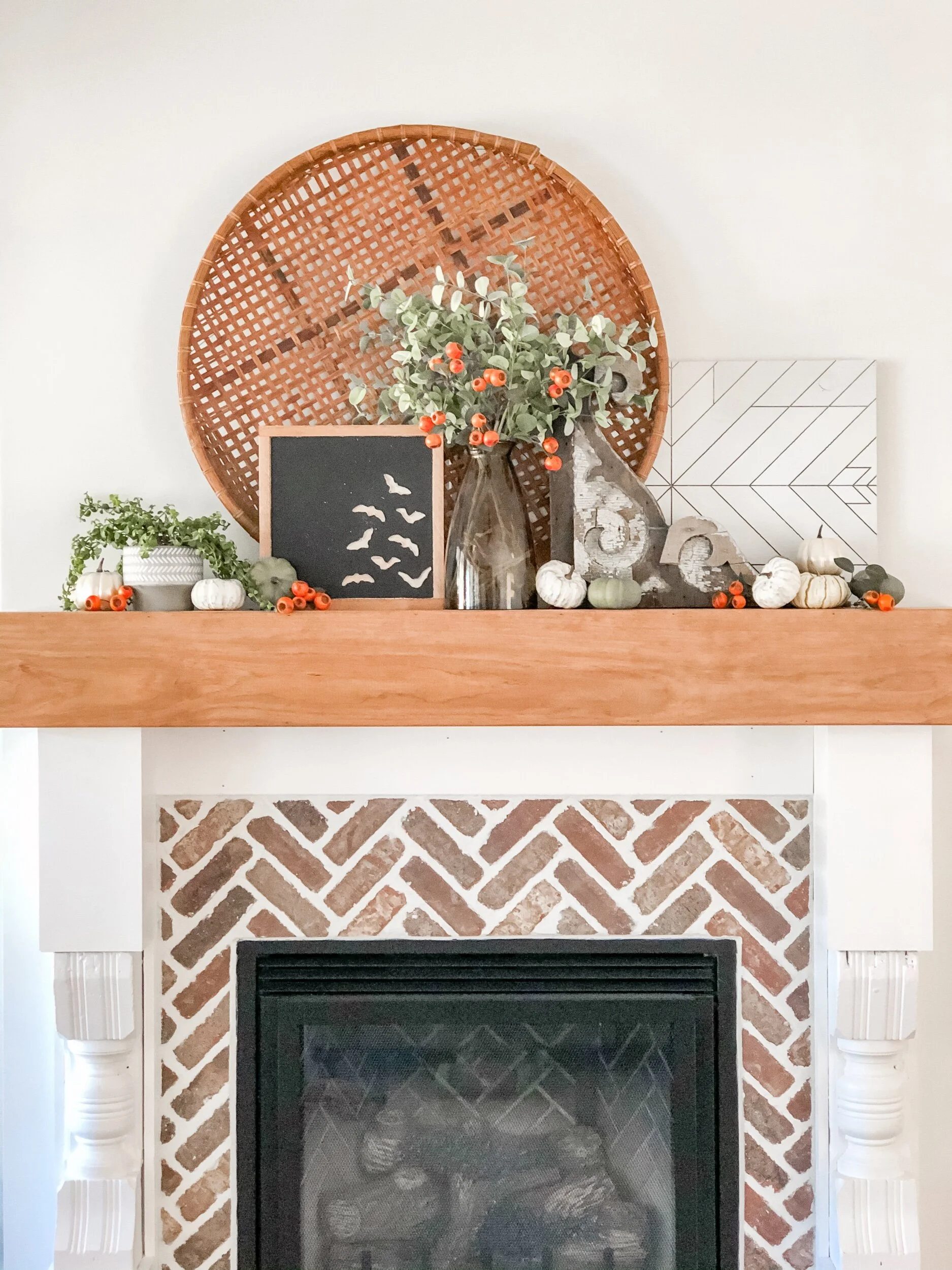 Fall Decorating Three Ways…