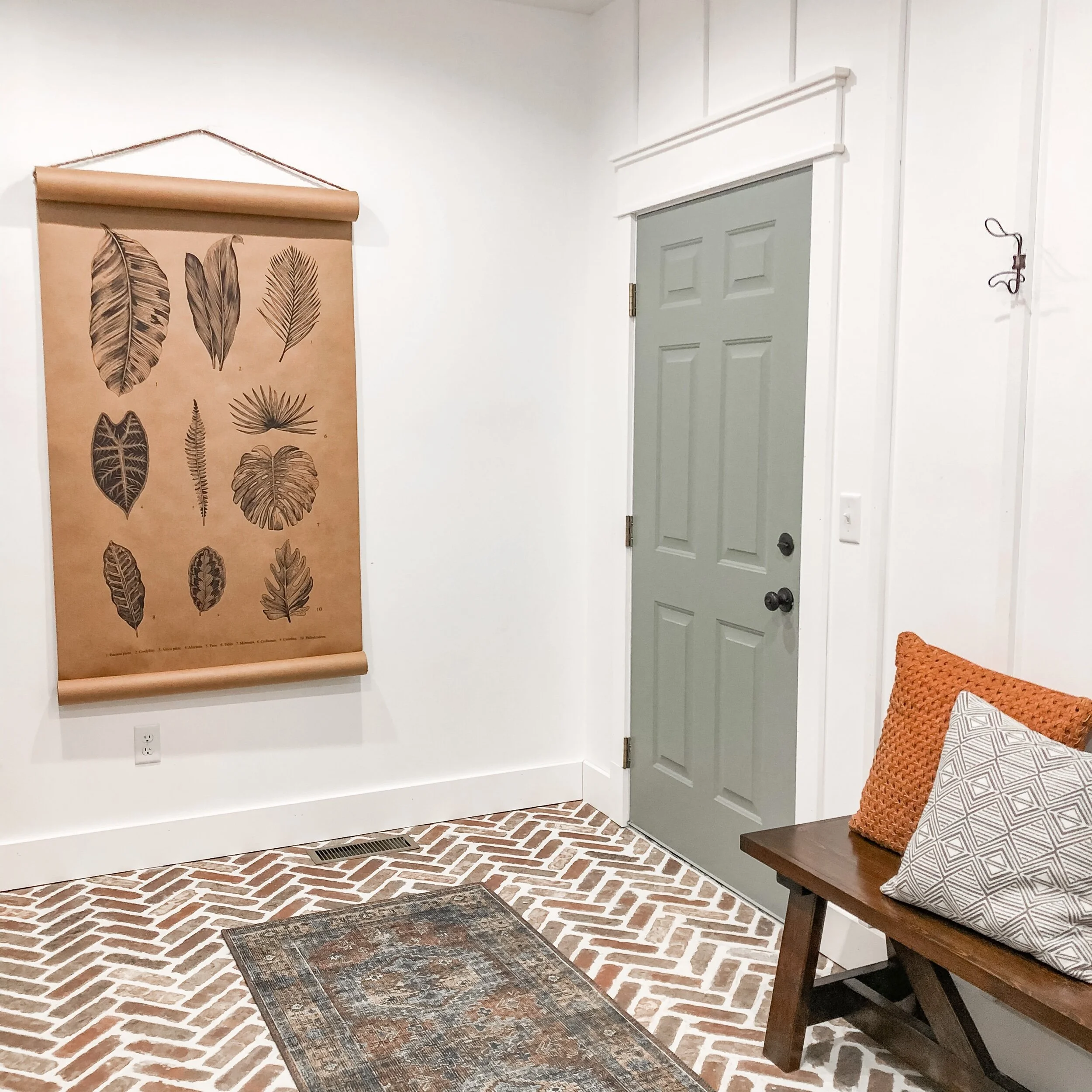 Cleaning Brick Floors