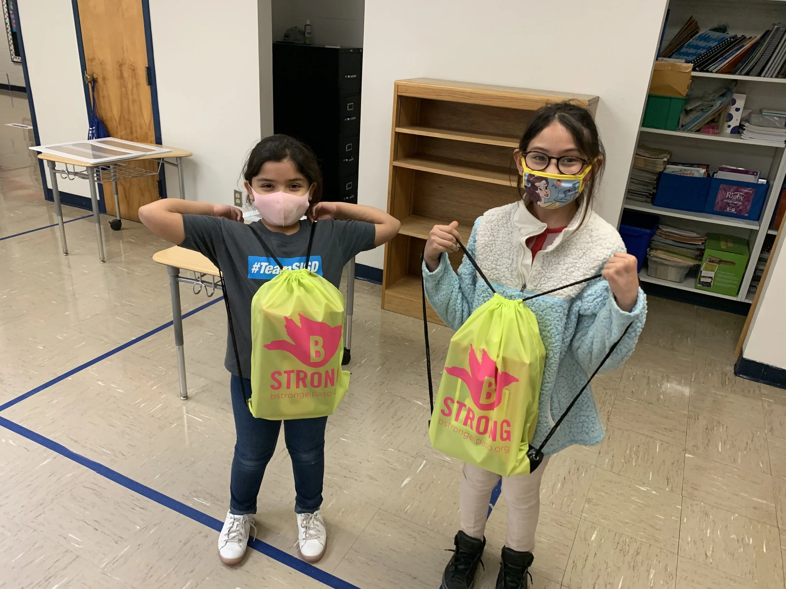 Escontrias Elementary Giveaway