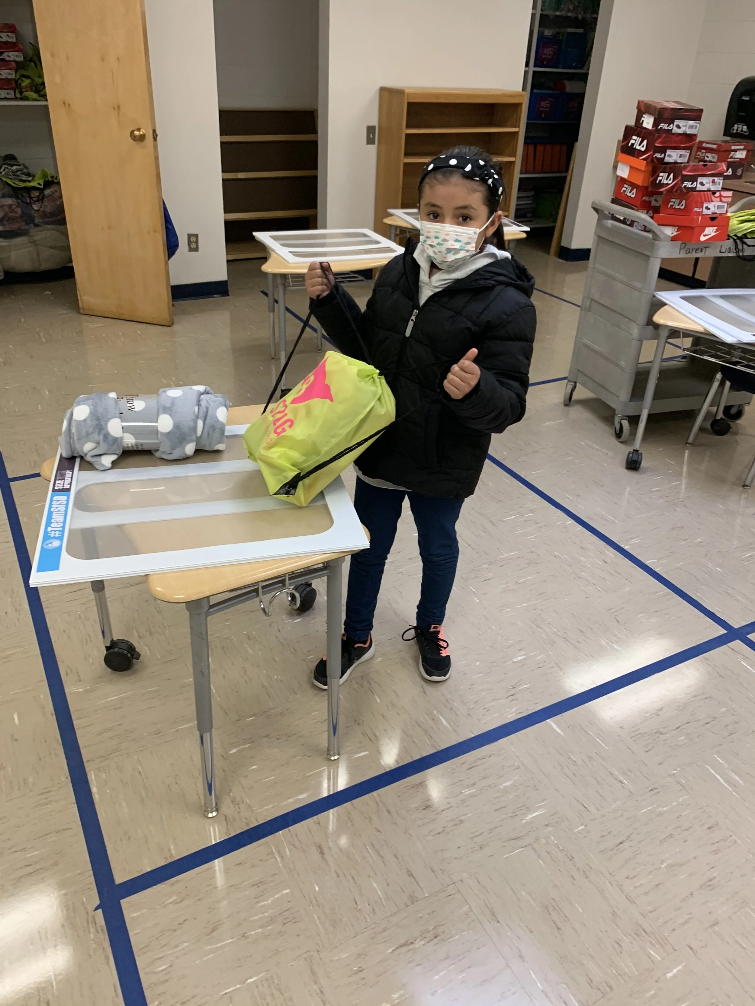 B Safe at Escontrias Elementary