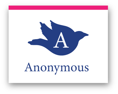 Anonymous donor