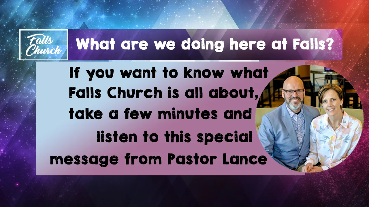 Special Message from Pastor Lance episode artwork
