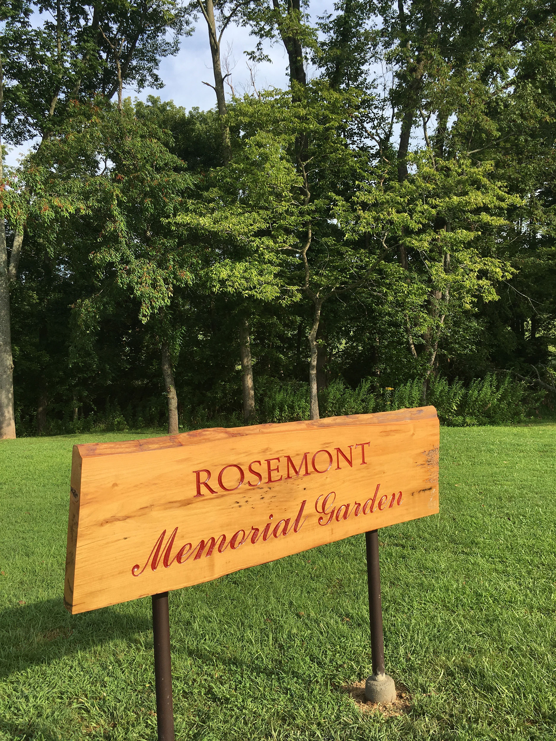 Rosemont Memorial Garden - Green Burials
