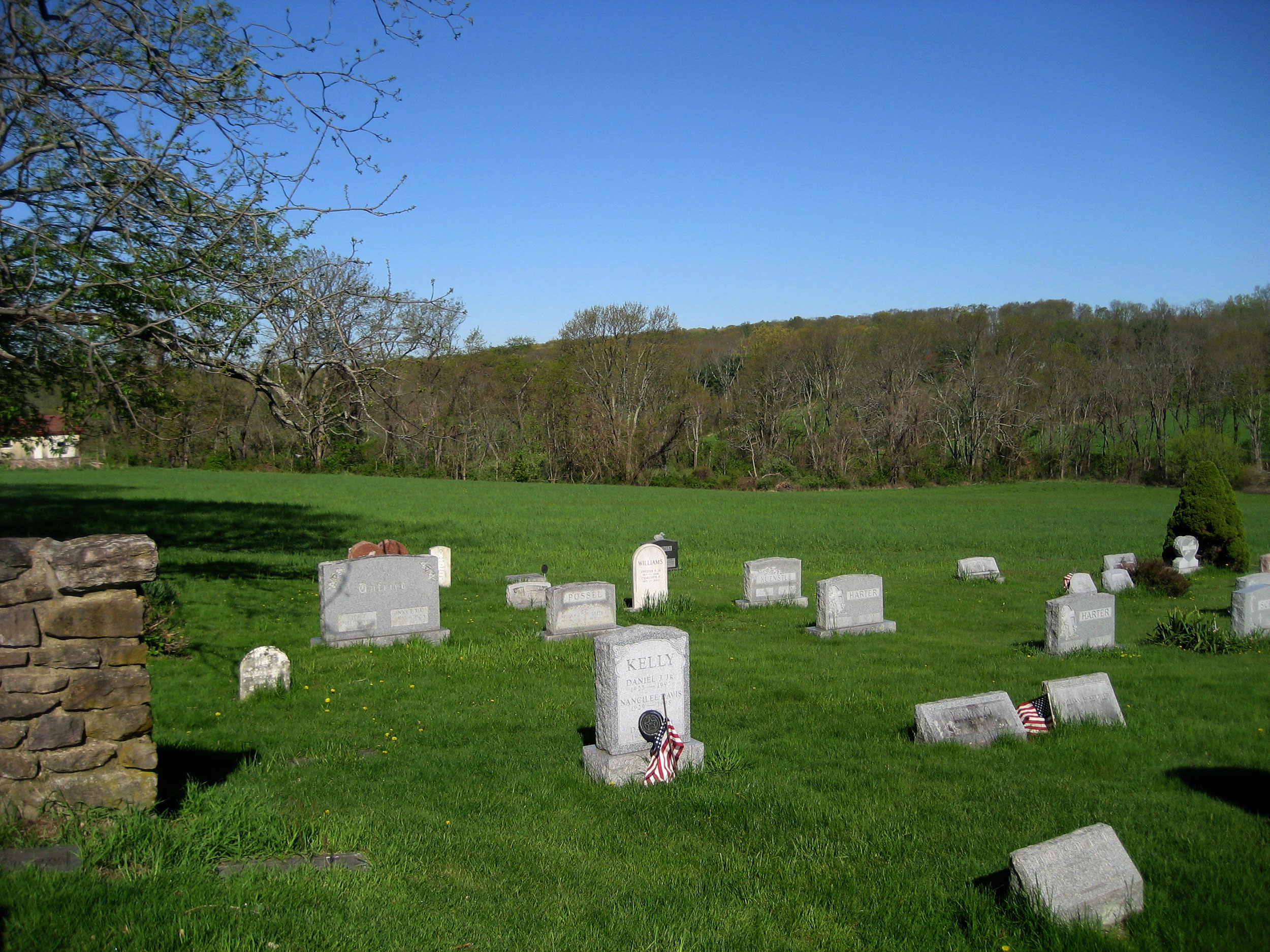 Traditional Burial Graves